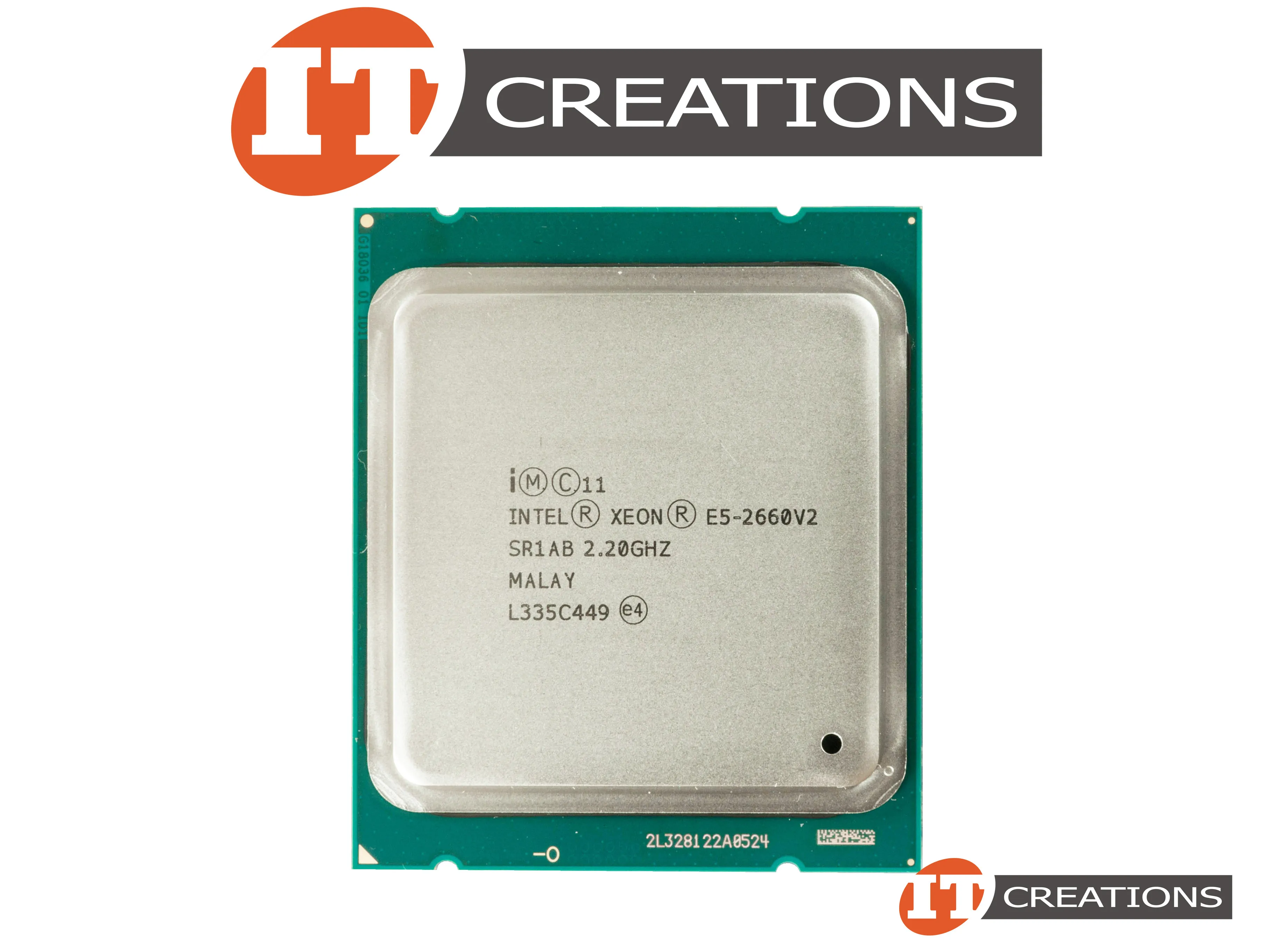 SR1AB INTEL XEON 10 CORE CPU E5-2660V2 25MB 2,20GHZ