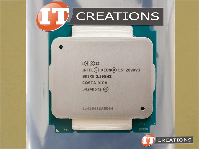 SR1XE HP INTEL XEON 16 CORE CPU E5-2698V3 40MB 2,30GHZ