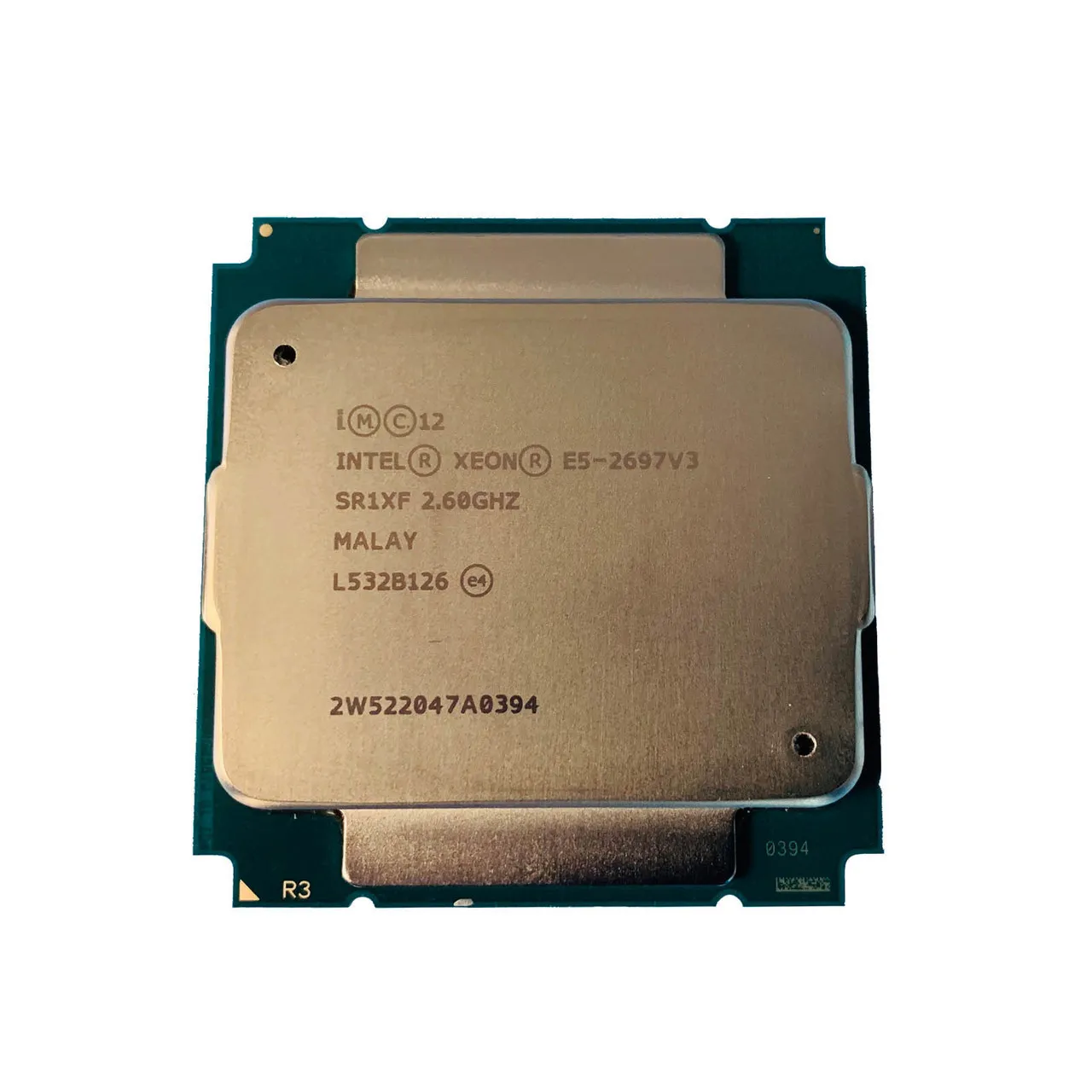 SR1XF Intel Intel Xeon E5-2697v3 14Core 2.6GHz