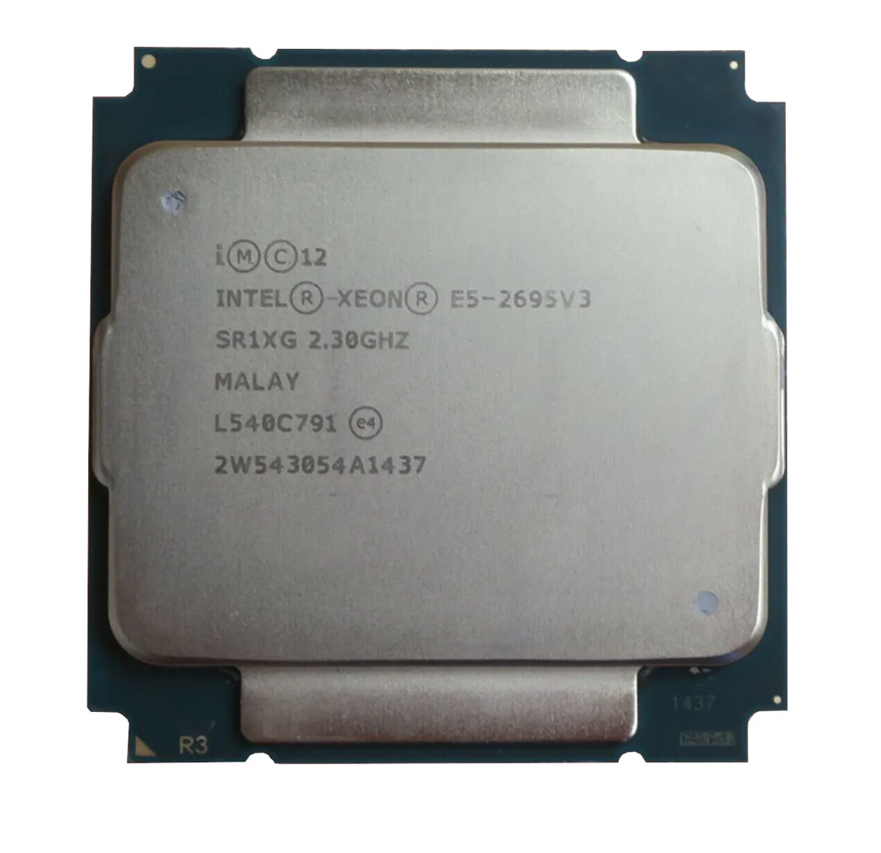 SR1XG INTEL XEON 14 CORE CPU E5-2695V3 35MB 2,30GHZ