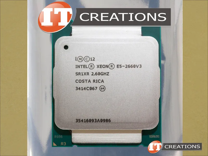 SR1XR INTEL XEON 10 CORE CPU E5-2660V3 25M CACHE 2,60 GHZ