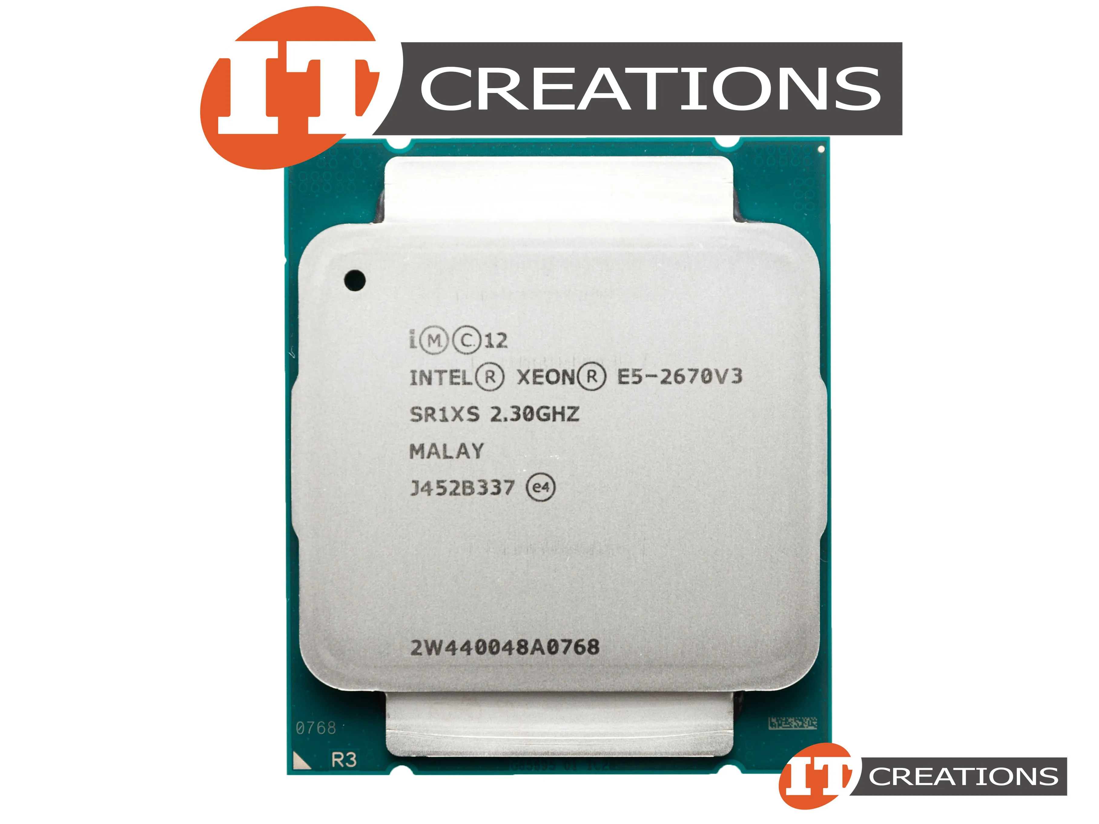 SR1XS HP INTEL XEON 12 CORE CPU E5-2670V3 30MB 2,30GHZ
