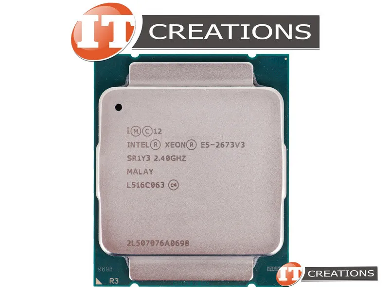 SR1Y3 INTEL XEON 12 CORE CPU E5-2673V3 30MB 2,40GHZ