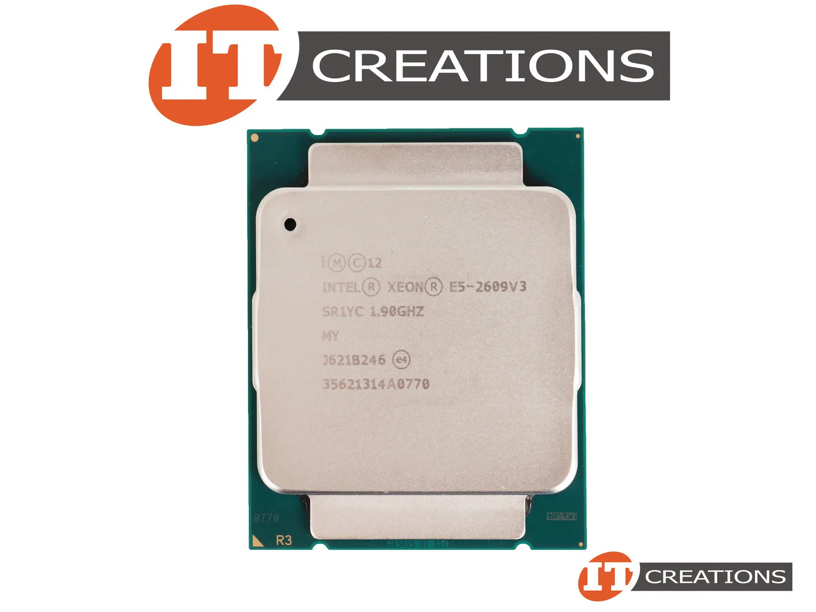 SR1YC Intel Intel Xeon E5-2609v3 6Core 1.90Ghz 85W
