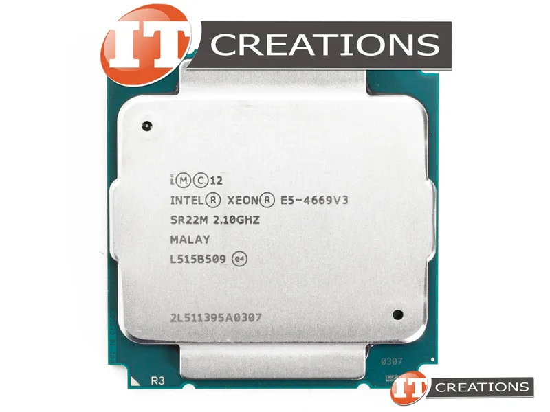 SR22M HP INTEL XEON 18 CORE CPU E5-4669V3 45MB 2,10GHZ