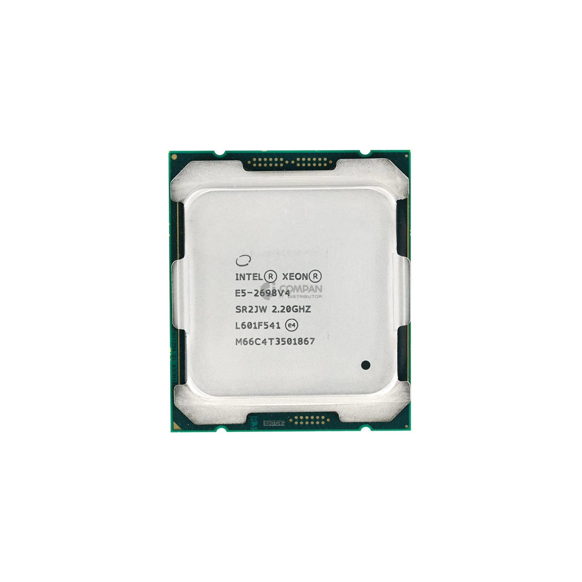 SR2JW INTEL XEON 20 CORE CPU E5-2698V4 50MB 2,20GHZ