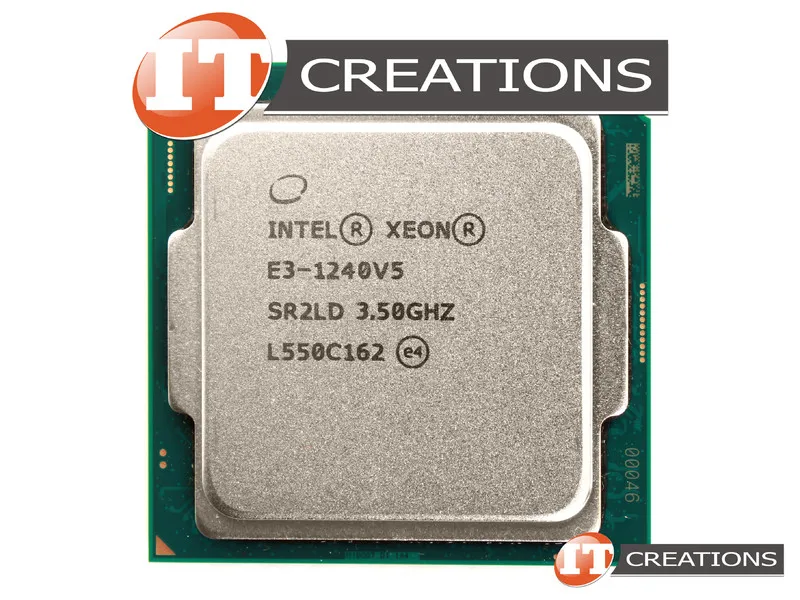 SR2LD INTEL XEON QC CPU E3-1240V5 8MB 3,50GHZ