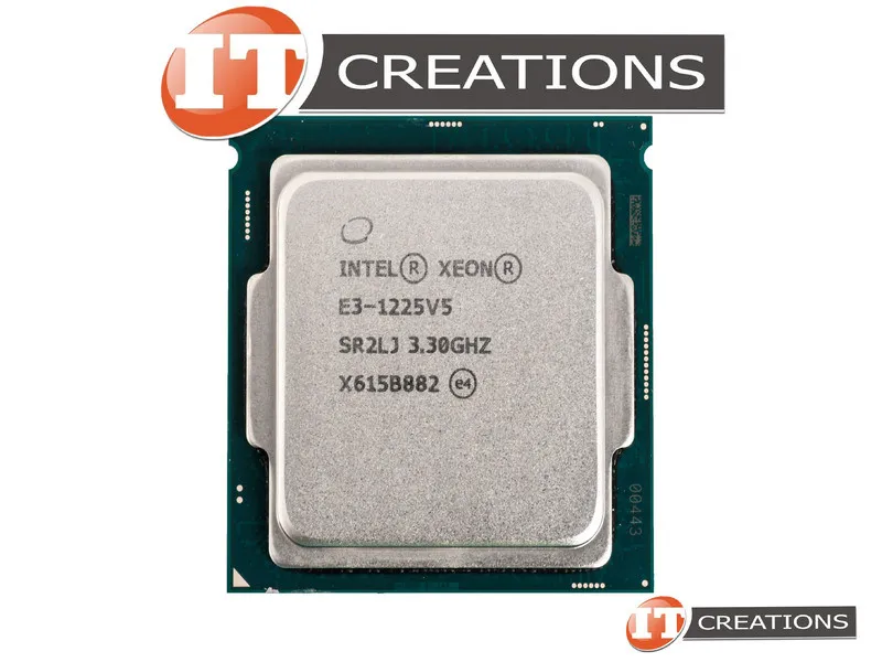 SR2LJ INTEL XEON QC CPU E3-1225V5 8M 3,30GHZ