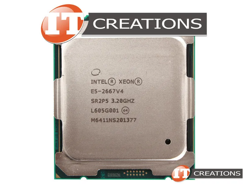 SR2P5 INTEL XEON 8 CORE CPU E5-2667V4 25MB 3,20GHZ
