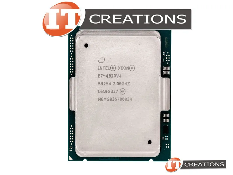 SR2S4 INTEL XEON 10 CORE CPU E7-4820V4 25MB 2,00GHZ