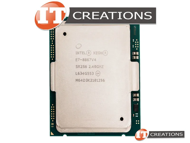 SR2S6 INTEL XEON 18 CORE CPU E7-8867V4 45MB 2,40GHZ