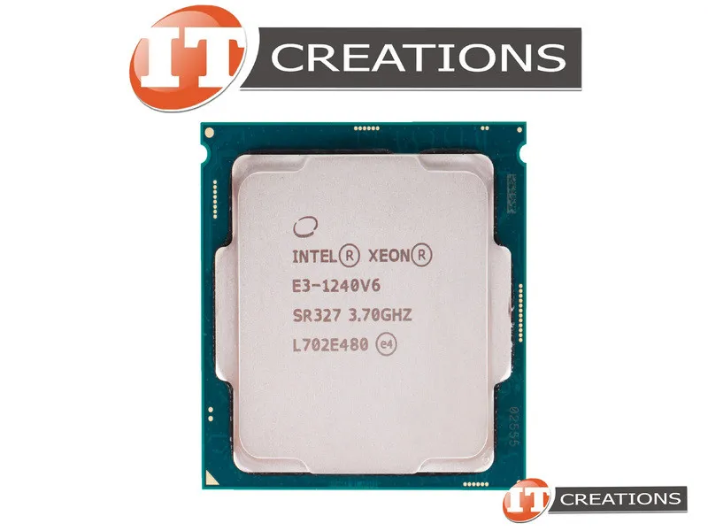 SR327 INTEL XEON QC CPU E3-1240V6 8MB 3,70GHZ