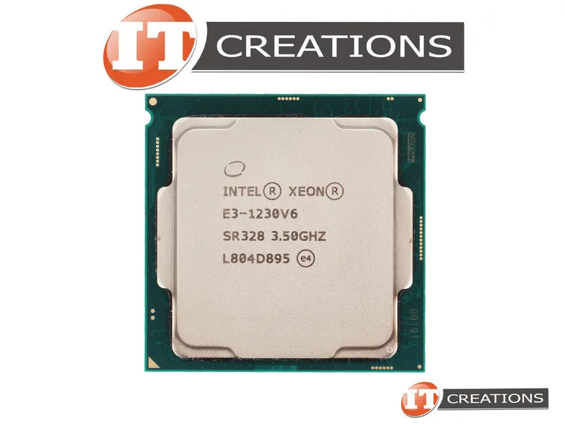 SR328 INTEL XEON QC CPU E3-1230V6 8MB 3,50GHZ