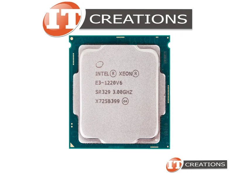 SR329 INTEL XEON QC CPU E3-1220V6 8MB 3,00GHZ