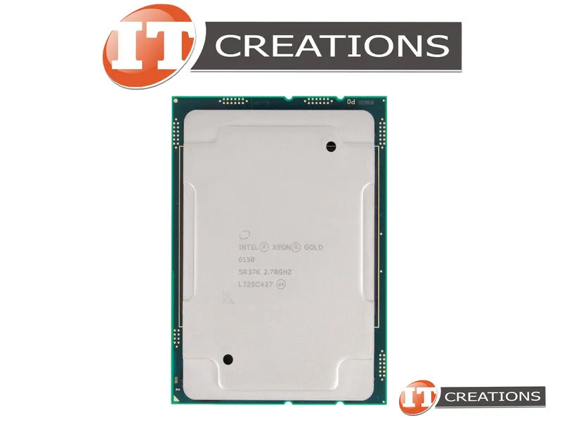 SR37K INTEL XEON 18 CORE CPU GOLD 6150 24.75MB 2.70GHZ