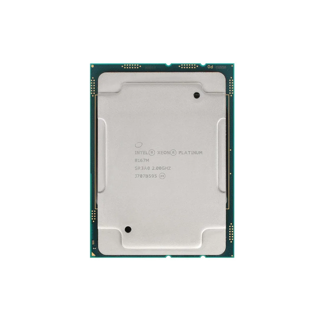 SR3A0 INTEL XEON 26 CORE CPU PLATINUM 8167M 36MB 2,00GHZ