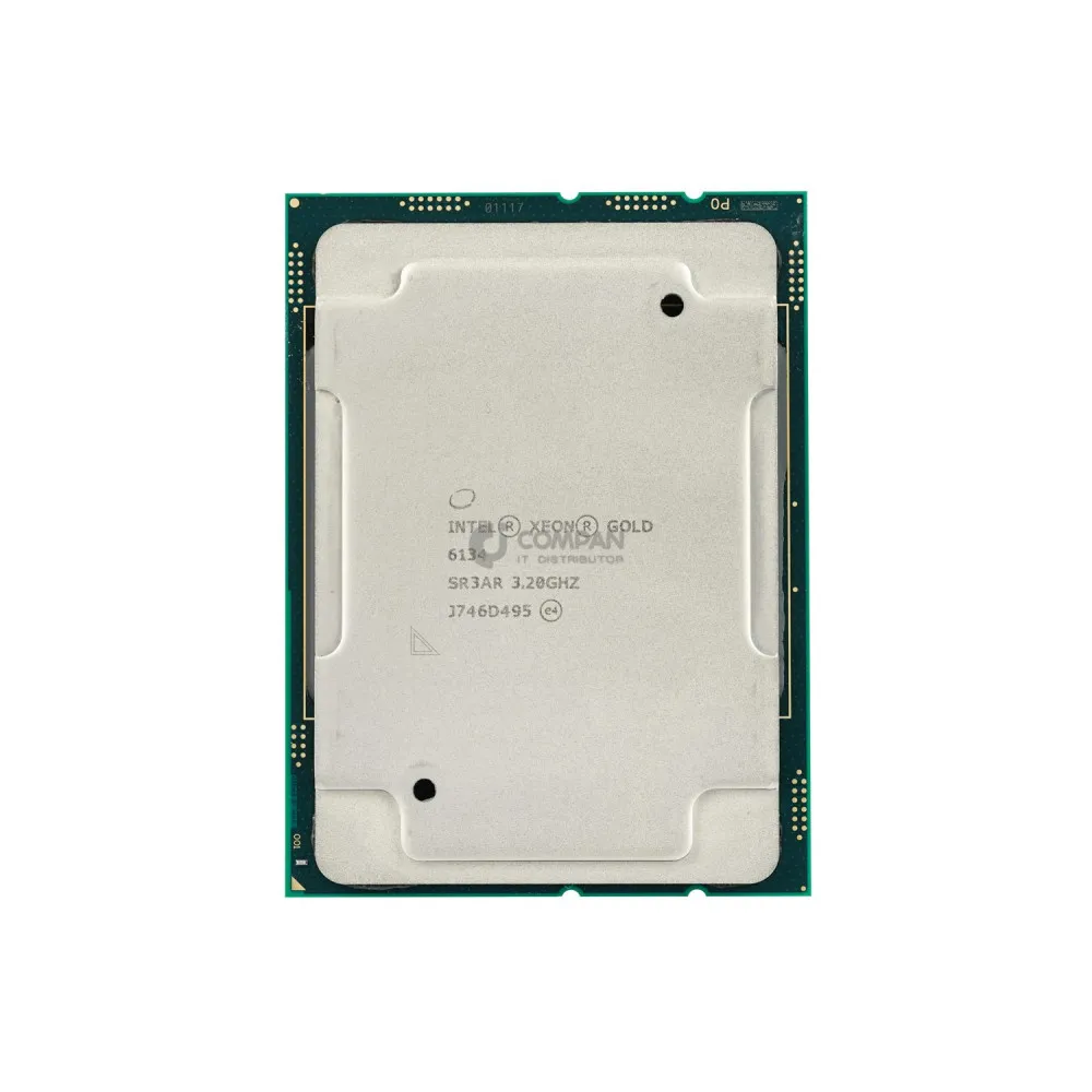 SR3AR INTEL XEON 8 CORE CPU GOLD 6134 24,75MB 3,20GHZ