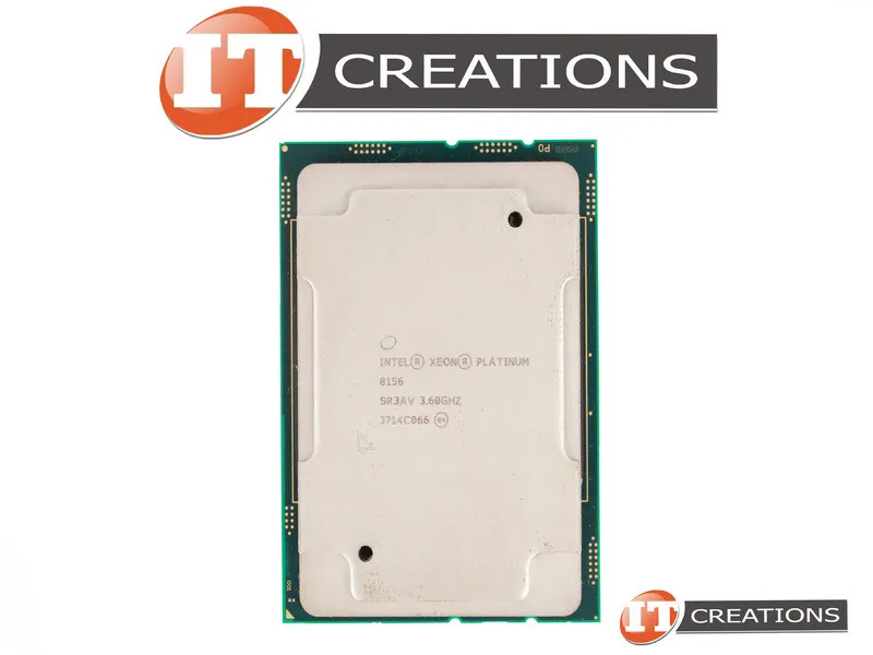 SR3AV INTEL XEON QC CPU PLATINUM 8156 16,5MB 3,60GHZ