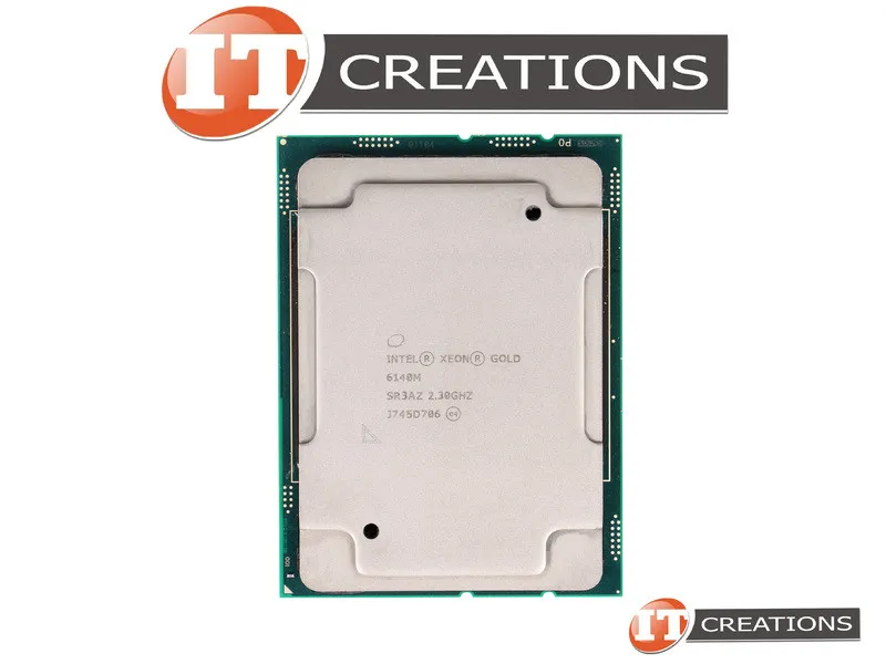 SR3AZ INTEL XEON 18 CORE CPU GOLD 6140M 24,75MB 2,30GHZ