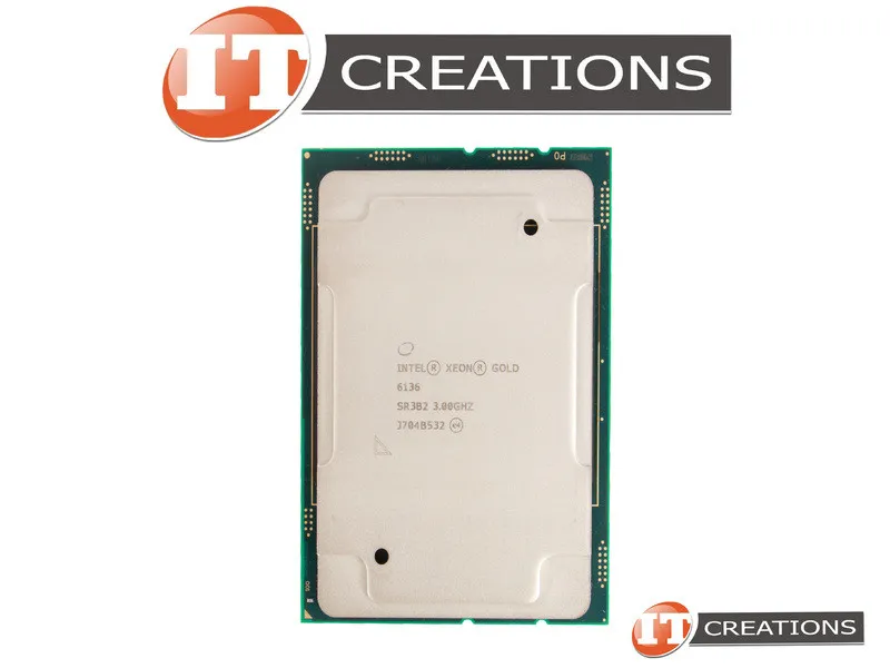 SR3B2 INTEL XEON 12 CORE CPU GOLD 6136 24,75MB 3,00GHZ