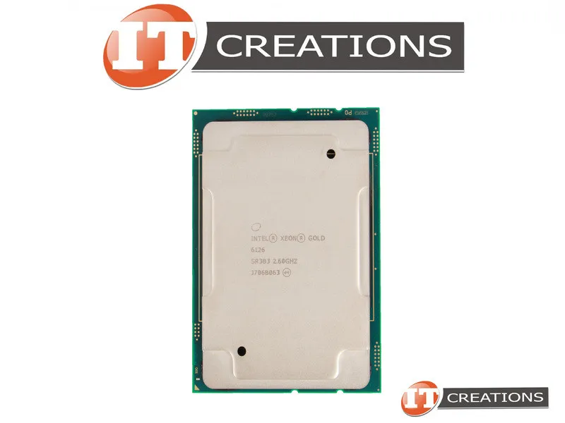 SR3B3 INTEL XEON 12 CORE CPU GOLD 6126 19,25MB 2,60GHZ