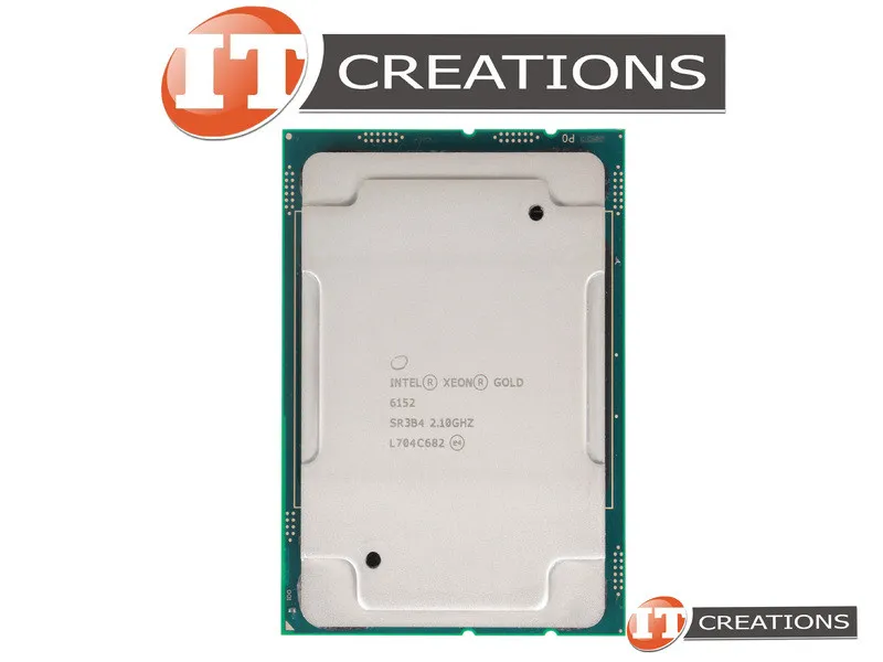 SR3B4 INTEL XEON 22 CORE GOLD 6152 CPU 30.25MB 2.10GHZ