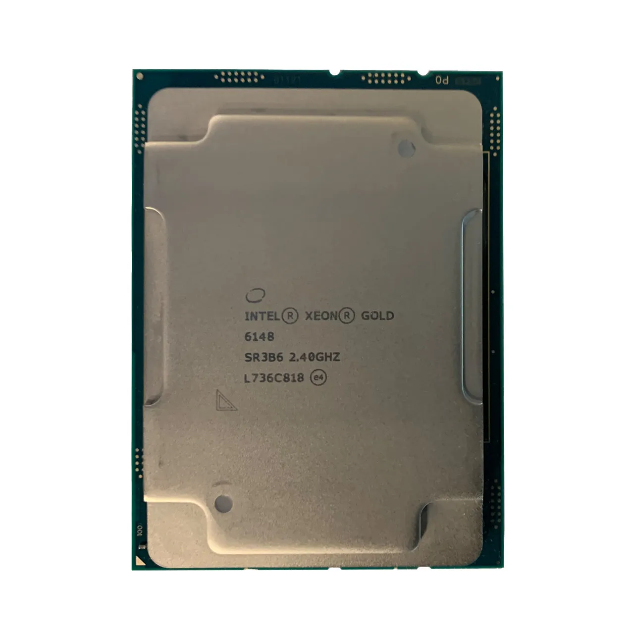 SR3B6 INTEL XEON 20 CORE CPU GOLD 6148 27,5MB 2,40GHZ