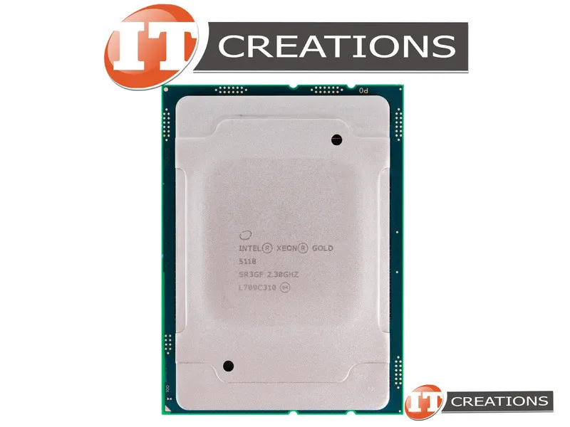 SR3GF INTEL XEON 12 CORE CPU GOLD 5118 16,5MB 2,30GHZ