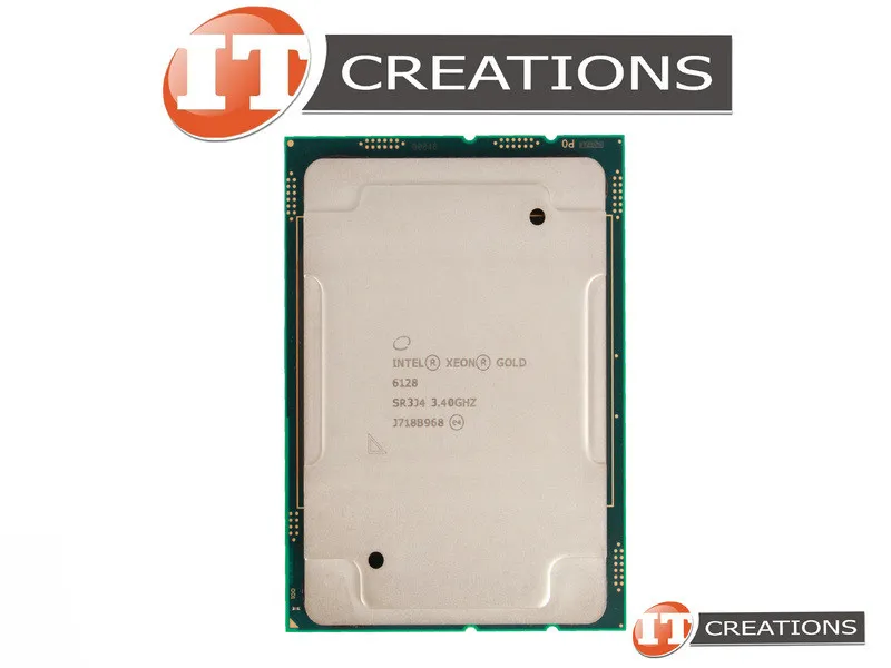 SR3J4 INTEL XEON 6 CORE CPU GOLD 6128 19,25MB 3,40GHZ