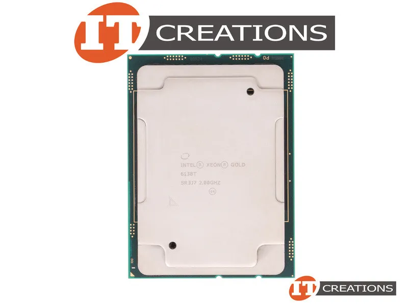 SR3J7 INTEL XEON 20 CORE CPU GOLD 6138T 27,5MB 2,00GHZ