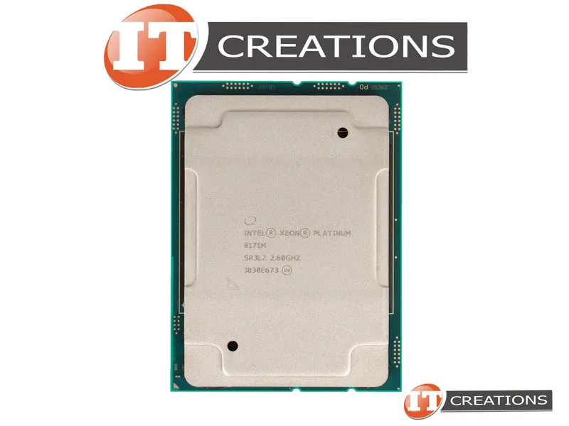 SR3LZ INTEL XEON 26 CORE CPU PLATINUM 8171M 35,75MB 2,60GHZ