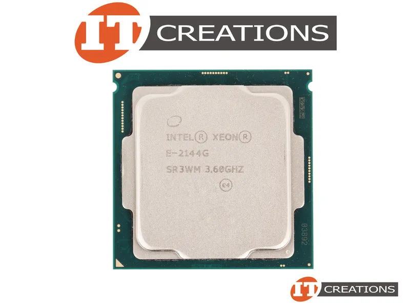 SR3WM INTEL XEON 4 CORE CPU E-2144G 8MB 3,60GHZ