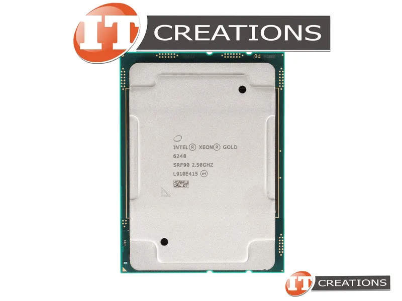 SRF90 INTEL XEON 20 CORE CPU GOLD 6248 27,5MB 2,50GHZ