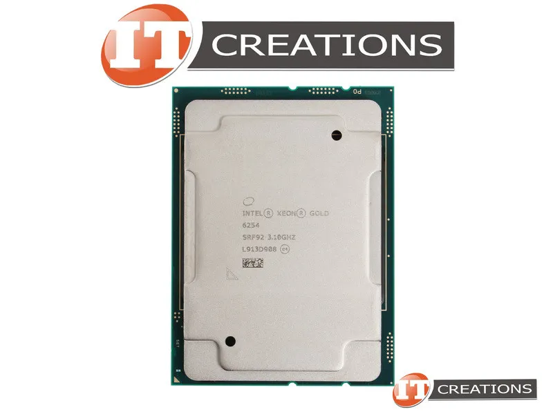 SRF92 INTEL XEON 18 CORE CPU GOLD 6254 24,75MB 3,10GHZ