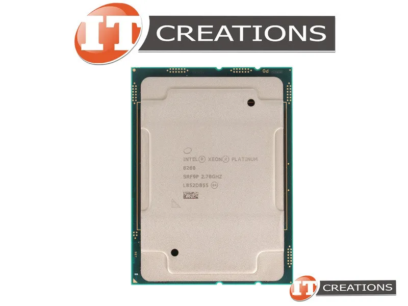 SRF9P INTEL XEON 28 CORE CPU PLATINUM 8280 38,5MB 2,70GHZ