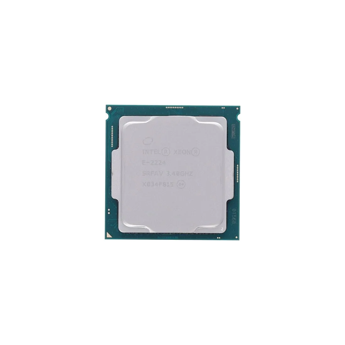 SRFAV INTEL XEON QC CPU E-2224 8MB 3,40GHZ