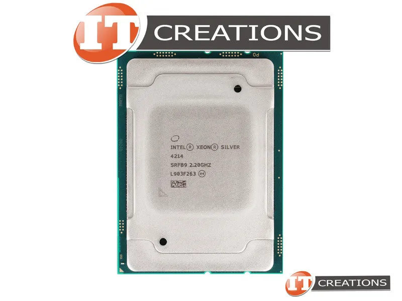 SRFB9 INTEL XEON 12 CORE CPU SILVER 4214 16.5MB 2.20GHZ