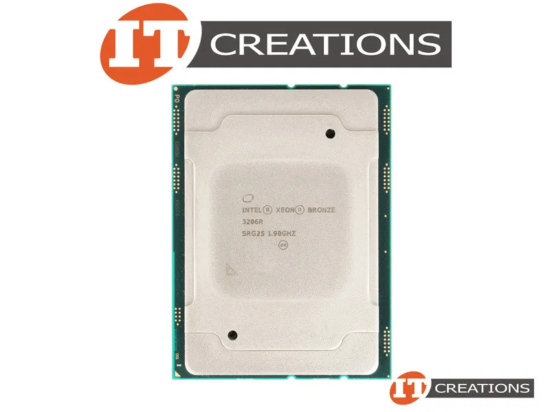 SRG25 INTEL XEON 8 CORE CPU BRONZE 3206R 11MB 1.90GHZ
