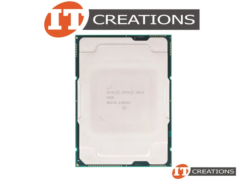 SRKXK INTEL XEON 16 CORE CPU GOLD 6326 24M 2.90GHZ