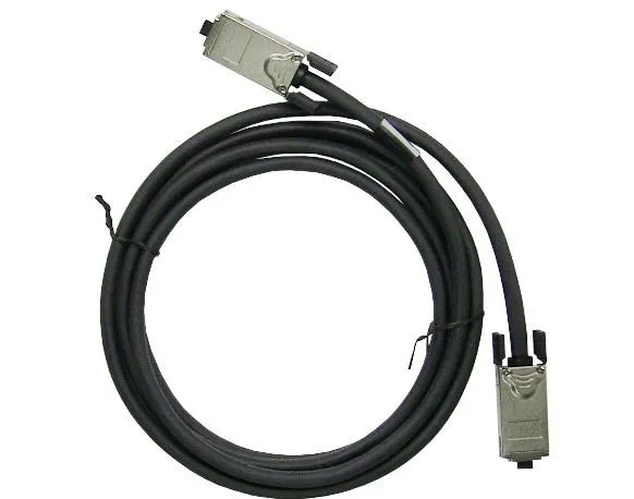 G519F Dell Dell 3M 9ft SAS to SAS External Stacking Cable for 6224. 6224F. 6224P. 6248. 6248P. M1000e