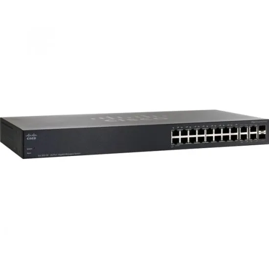 SRW2016-K9 CISCO SG300-20 20-PORT GIGABIT MANAGED SWITCH