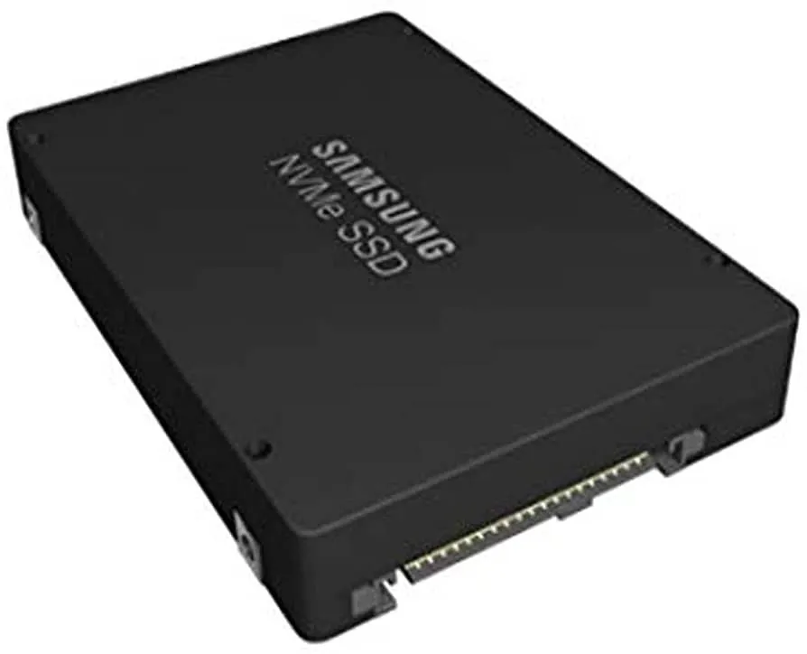 SSD Samsung 3,84 terabytes, NVMe, 2,5': MZQLB3T8HALS-00007
