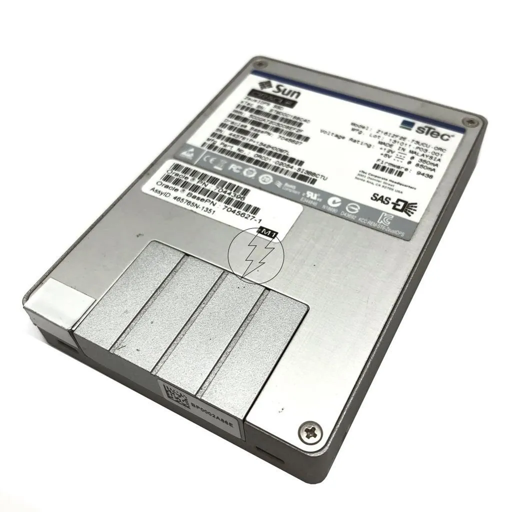 SSD Sun Oracle 73GB 2,5' SAS: Z16IZF2E-73UCU-ORC 7044396
