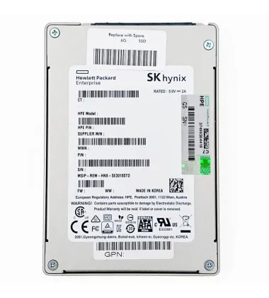 P05976-B21 HPE 480GB 6G 2,5INCH MU SC DS SATA SSD