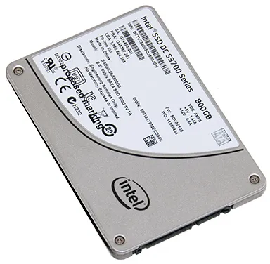 SSDSC2BA800G301 INTEL S3700 SERIES 800GB 6G 2,5INCH MLC SATA SSD