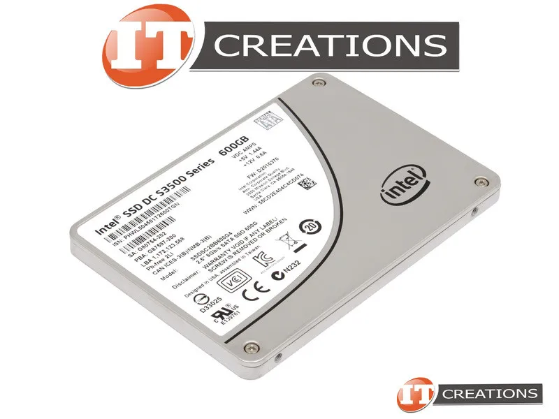 SSDSC2BB600G4 INTEL S3500 SERIES 600GB 6G 2,5INCH MLC SATA SSD