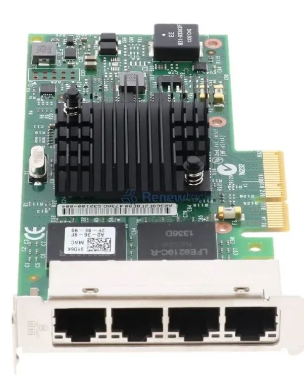 X8DHT-HP DELL I350-T4 4-PORT 1GB NETWORK INTERFACE CARD - HPB
