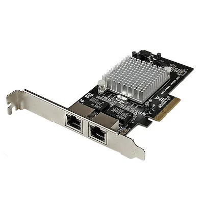 ST2000SPEXI-HP STARTECH ST2000SPEXI DUAL PORT PCIE 10GBASE-T ADAPTER - HPB