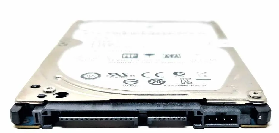 634824-001 HP 320GB 7,2K 3G 2,5INCH SATA HDD