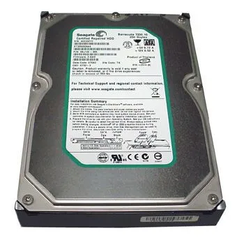 ST3250820AS SEAGATE 250GB 7.2K 3.5 SATA HDD